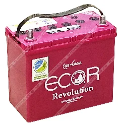 Аккумулятор GS YUASA ECO.R Revolution 75B24R 50 Ач п.п. Фото 1