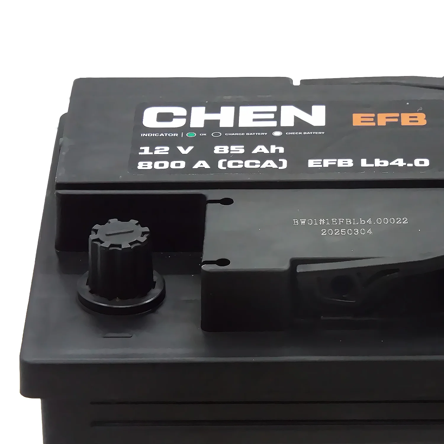 Аккумулятор CHEN EFB LB 85 Ач о.п. Фото 1