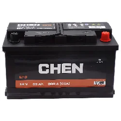 Аккумулятор CHEN EFB LB 85 Ач о.п. Фото 1