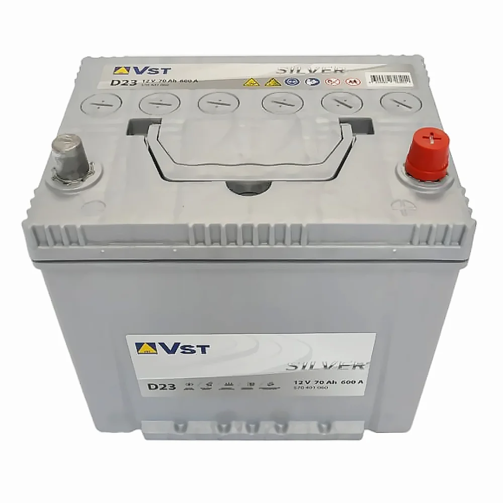 Аккумулятор VST Silver Asia D23 70 Ач о.п. Фото 1
