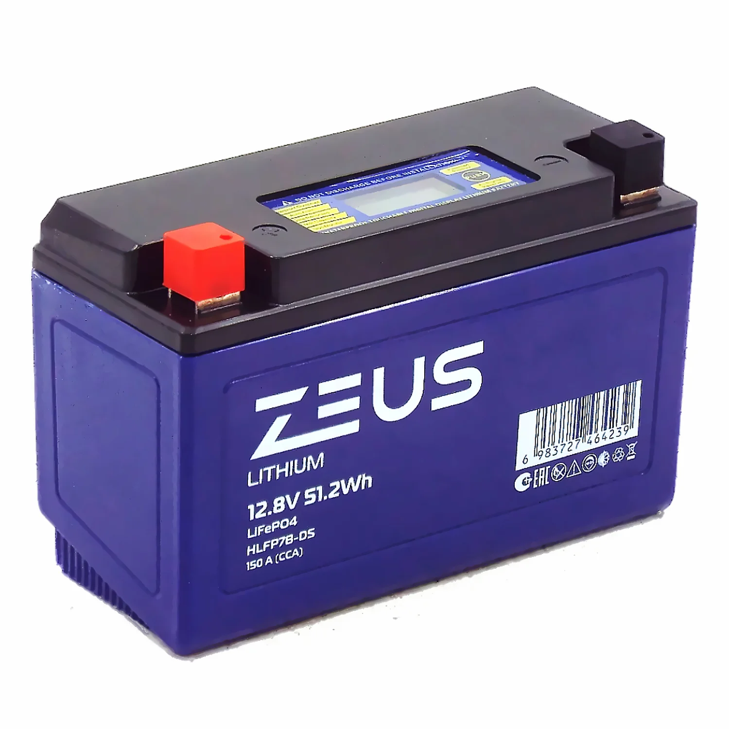 Аккумулятор ZEUS LITHIUM 51.2Wh п.п. (HLFP7B-DS)