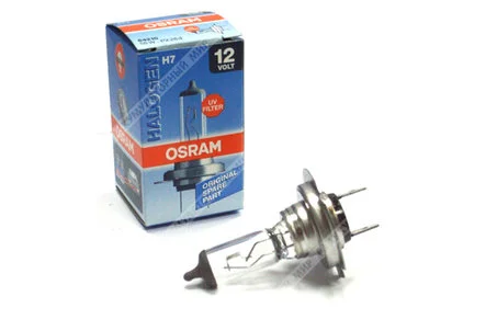 Лампа галогенная H7 12V 55W OSRAM