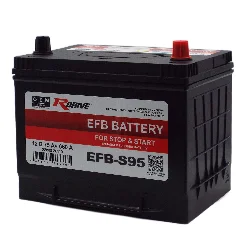 Аккумулятор RDrive OEM EFB-S95 Asia 75 Ач о.п. (28800-36110) Фото 1