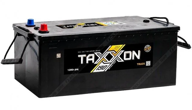Аккумулятор TAXXON TRUCK 190 Ач п.п. СУПЕР ЦЕНА Фото 1
